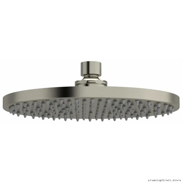 8-Inch Rainfall Round Showerhead Brushed Nickel Finish - RIOBEL