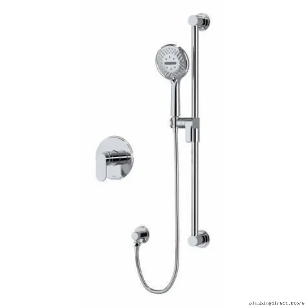 Thermostatic Pressure Balance Shower Faucet - PEX Compatible Anti-Scald Chrome AA54C-SPEX RIOBEL
