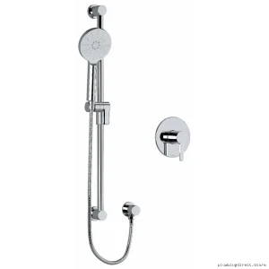 RIOBEL NB54C Nibi Pressure Balance Anti-Scald Shower Valve - Chrome Finish