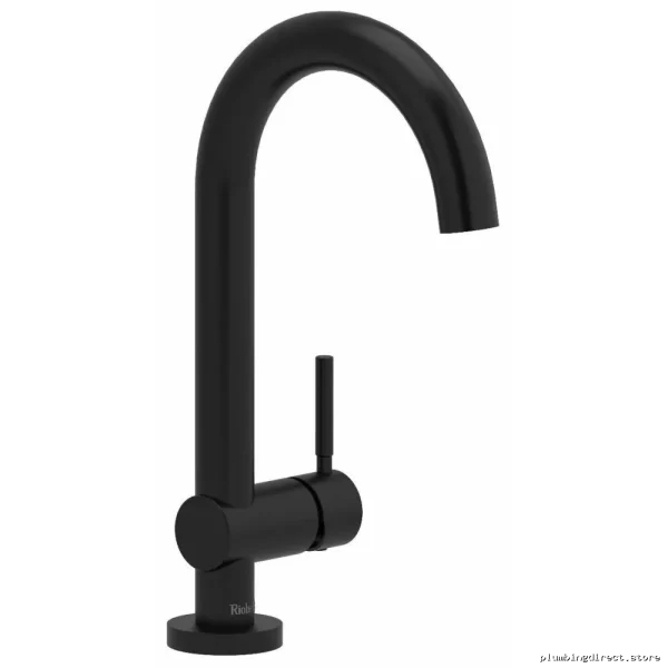 RIOBEL AZ701BK Black Beverage Filtration Faucet