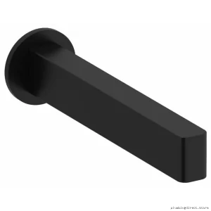 RioBel Black PXTM80BK Tub Spout - Modern Bathroom Fixture