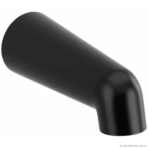 Riobel Black Tub Spout Diverter - No Spout Design P870BK