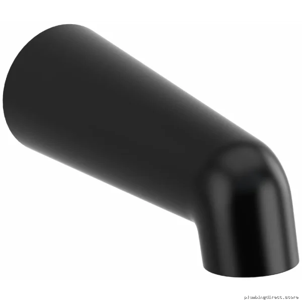 Riobel Black Tub Spout Diverter - No Spout Design P870BK