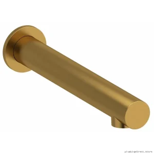 RIOBEL Brushed Gold Finish Tub Spout 867BG