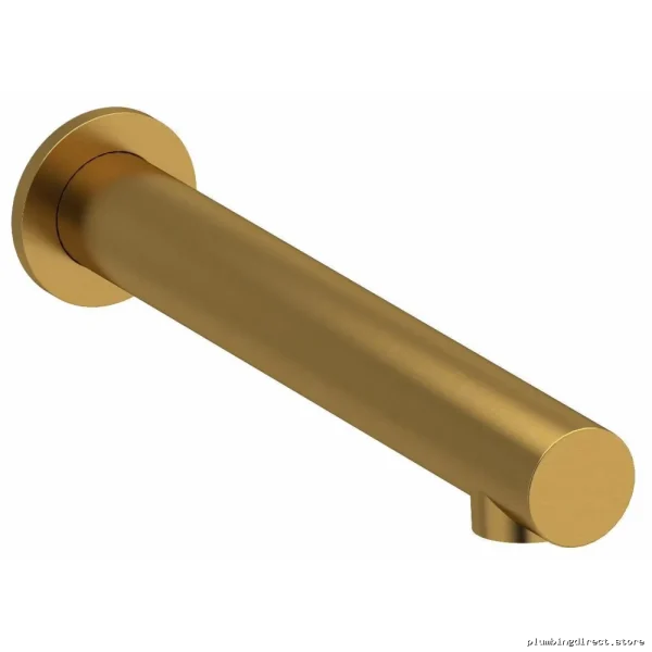 RIOBEL Brushed Gold Finish Tub Spout 867BG