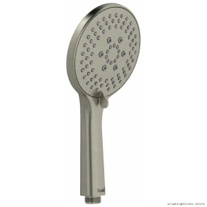 Brushed Nickel 3-Spray Handheld Showerhead by Riobel 4368BN