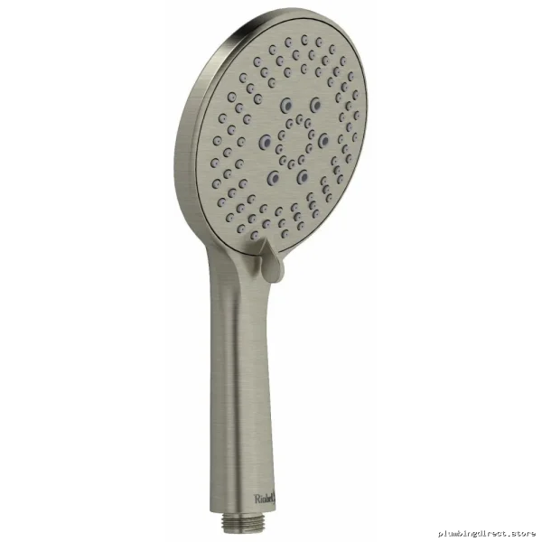 Brushed Nickel 3-Spray Handheld Showerhead by Riobel 4368BN