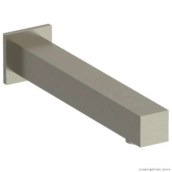 RioBel Brushed Nickel Tub Spout for Bathroom Faucets 885BN