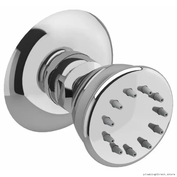 Chrome 327C Round Body Single-Use Spray - RIOBEL