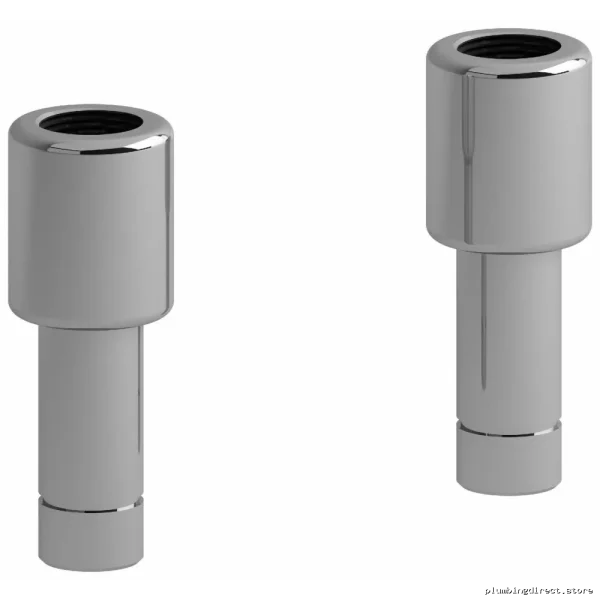 Chrome 3.5 Inch Union Pipe Extension Fitting by Riobel EXTTU33C