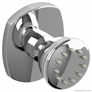 Single-Function Round Body Spray for Chrome 397C RIOBEL
