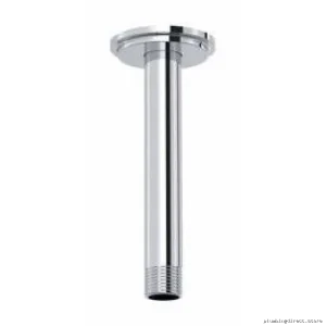 6-Piece Ceiling Shower Arm Set with Round Escutcheon - Chrome 568C RIOBEL Shower Arm