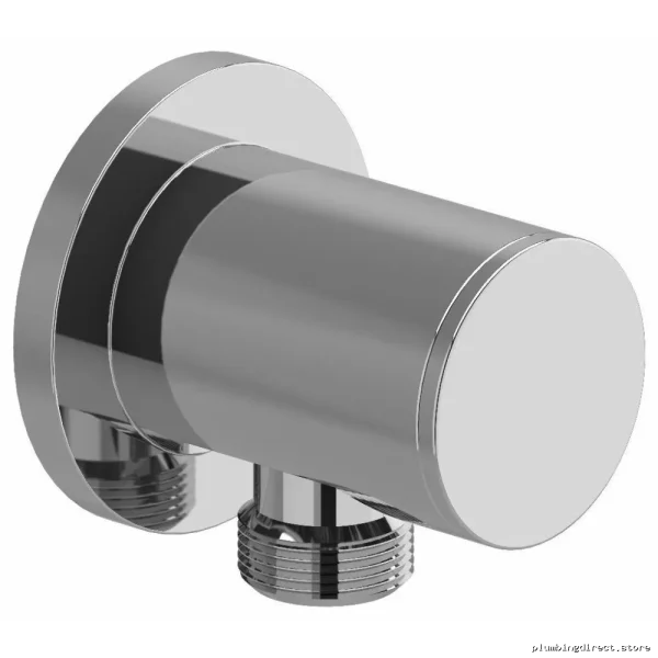 RIOBEL Chrome 775C Handshower Outlet - Reliable Plumbing Fixtures