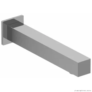 RIOBEL Chrome 885C Tub Spout - Durable Sink Drain Solution