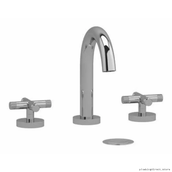 RioBel Chrome Bathroom Sink Faucet Set - Modern Design, Easy Installation