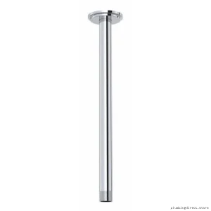 Chrome Round Escutcheon Ceiling Shower Arm 12 Inch RIOBEL 567C