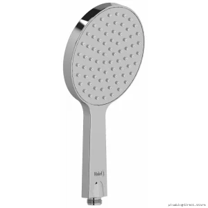 RIOBEL Chrome Handheld Shower Head Model No. 4319C – Single Function Modern Design