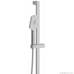 RIOBEL Chrome Handshower Model 4865C - Dual Function with 34 Slide Bar