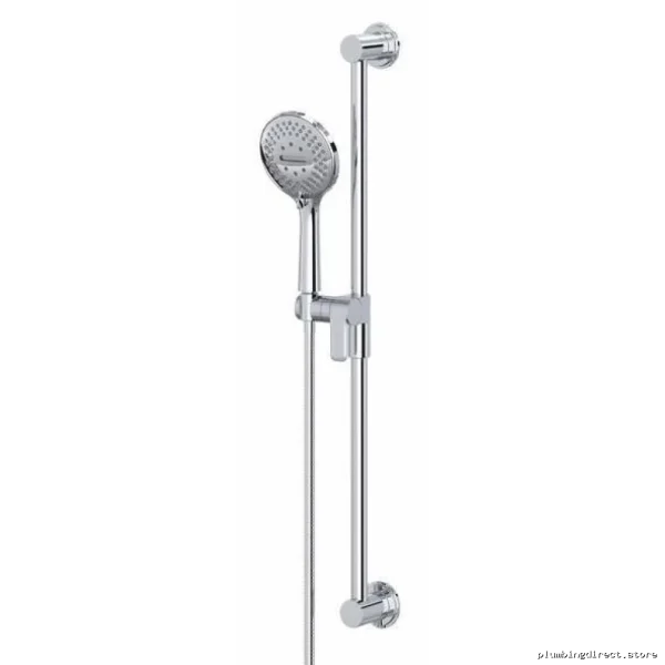RIOBEL 3-Function Handshower with Smooth 29-Slide Bar - Chrome 5163C