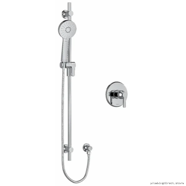 RIOBEL Chrome Pressure Balance Shower Faucet - MMRD54JC-EX for Modern Bathrooms