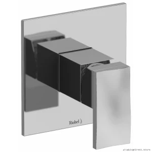 RIOBEL Reflet TRF51C Chrome Pressure Balance Shower Valve Trim