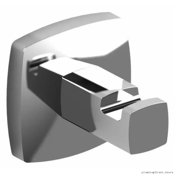 RIOBEL Chrome Robe Hook - Heavy-Duty & Stylish Bathroom Hook VY0C