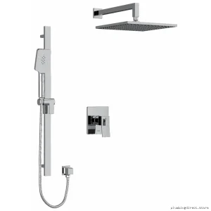 Chrome Shower Faucet Trim Kit TKIT5123C by RIOBEL - Premium Finish