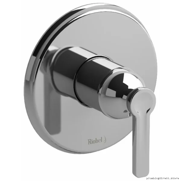 RIOBEL Chrome Pressure Balance Shower Valve Trim - Model TMMRD51JC