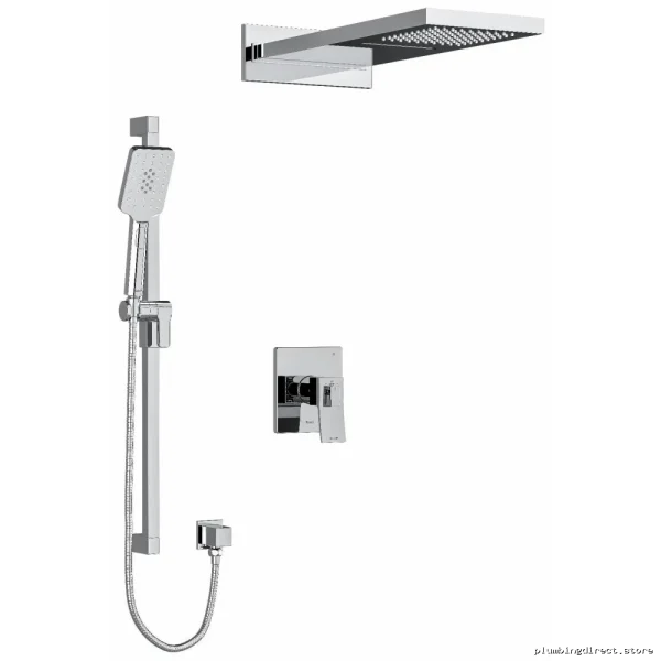 RIOBEL Chrome Thermostatic Shower Mixer Valve KIT8045C - Premium Quality