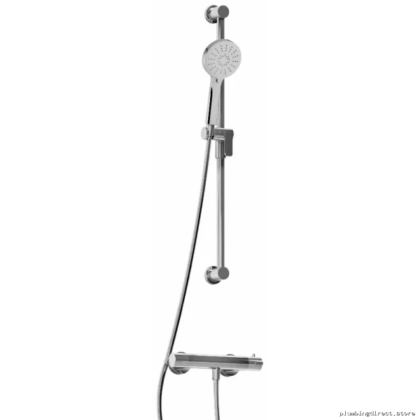 RIOBEL Chrome Thermostatic Shower Mixer Valve KIT4077CSTMC for Bathroom