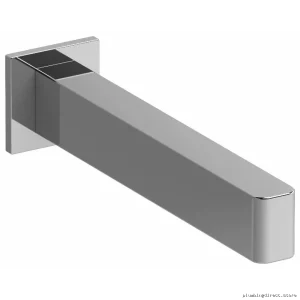 RioBel Chrome Paradox Tub Spout PXTQ80C - Modern Bathroom Upgrade