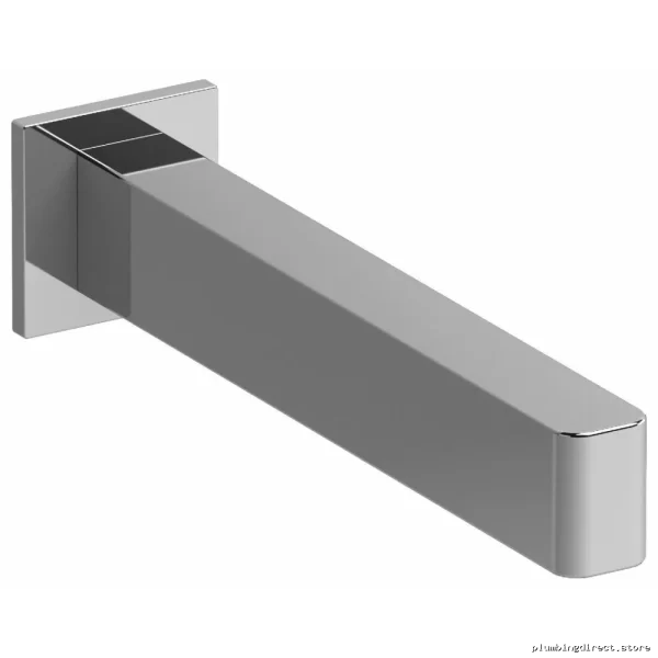 RioBel Chrome Paradox Tub Spout PXTQ80C - Modern Bathroom Upgrade