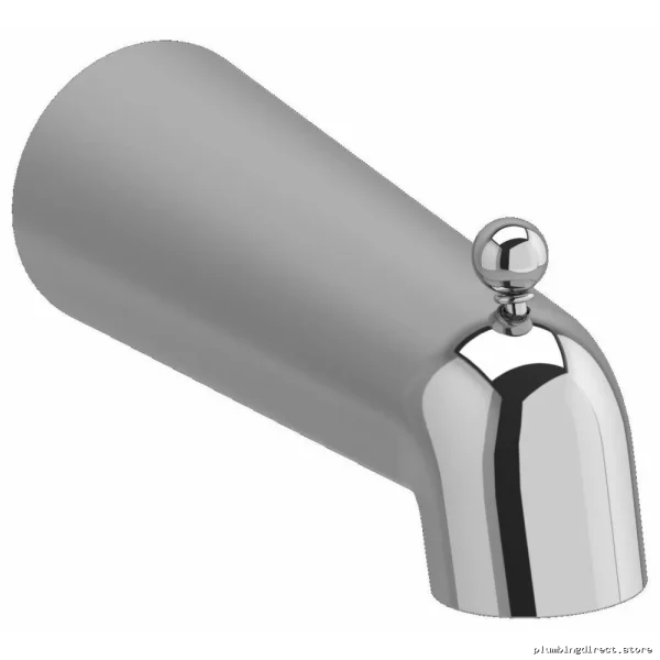 Riobel Chrome Tub Spout with Diverter - P871C Pro Series Faucet