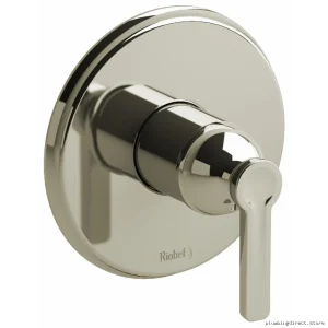 RIOBEL Polished Nickel Pressure Balance Valve Trim - Durable TMMRD51JPN Model