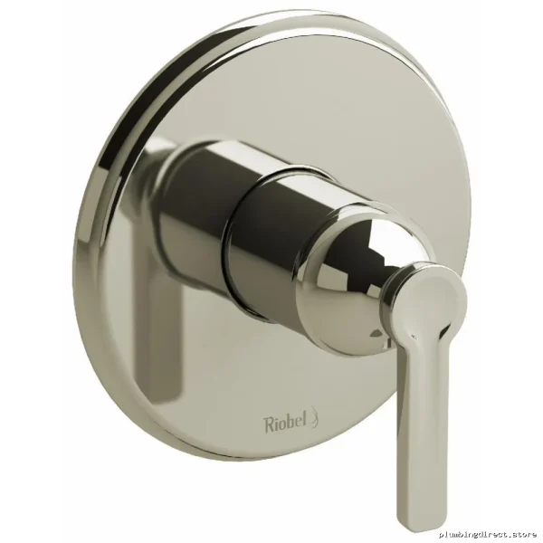 RIOBEL Polished Nickel Pressure Balance Valve Trim - Durable TMMRD51JPN Model