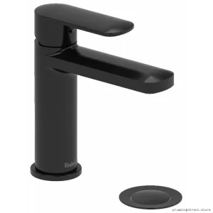 Riobel EV01BK Pro Single Hole Bathroom Faucet - Black