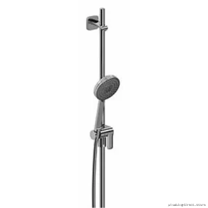 RIOBEL Chrome Handheld Shower with Adjustable Slide Bar 1.8 GPM 7007C-WS