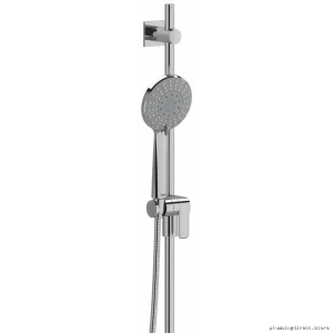 3-in-1 Handshower with Adjustable 36" Slide Bar & 1.8 GPM Flow - Chrome Finish RIOBEL 4823C-WS