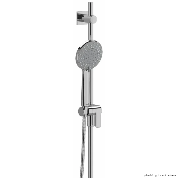 3-in-1 Handshower with Adjustable 36" Slide Bar & 1.8 GPM Flow - Chrome Finish RIOBEL 4823C-WS