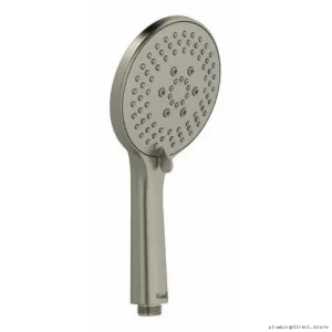 RioBel Multi-Function Water-Saving Handshower - Brushed Nickel & Low Flow