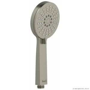 RIOBEL 3-in-1 Handshower 1.8 GPM - Brushed Nickel Showerhead