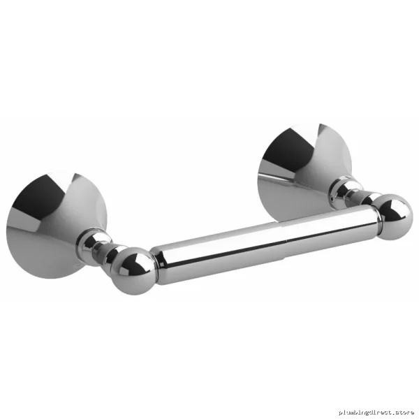 Premium Chrome Toilet Paper Holder by Riobel Hudson