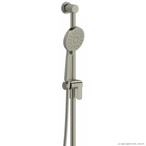 RIOBEL Luxury Hand Shower with Adjustable Height - Brushed Nickel