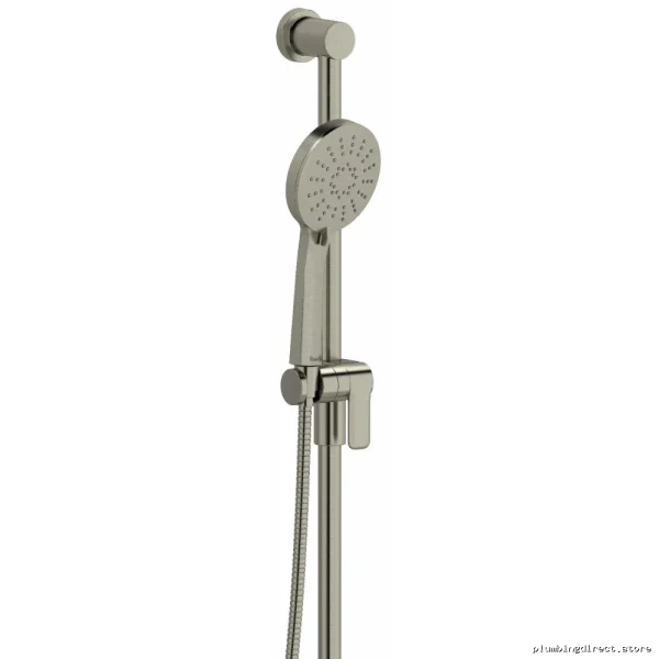 RIOBEL Luxury Hand Shower with Adjustable Height - Brushed Nickel