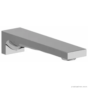 Modern Chrome Bathtub Spout with Easy Install & Sleek Design RIOBEL