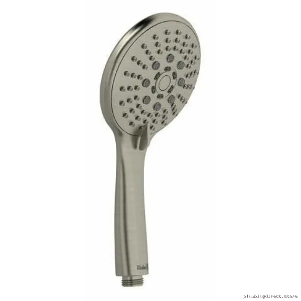 RioBel Multi-Spray Triple Function Handshower in Brushed Nickel Finish