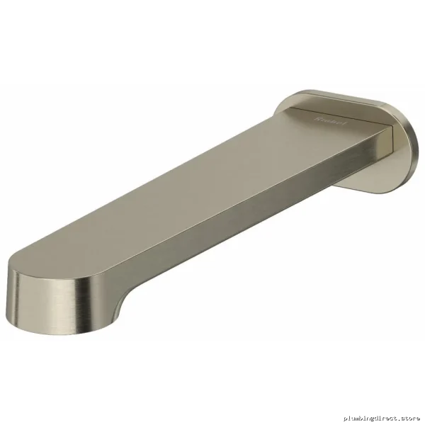 RIOBEL Brushed Nickel Tub Spout - NB80BN