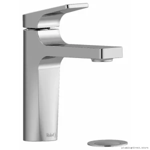 Chrome Bathroom Faucet Single Hole Lever Handle 1.2 GPM - RIOBEL ODS01C