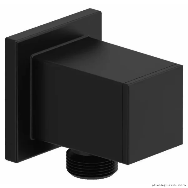 Riobel Black Wall Supply Drop Elbow P774BK - Pro Plumbing Fitting