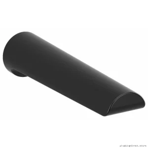Riobel Parabola Bathtub Spout in Sleek Black Finish